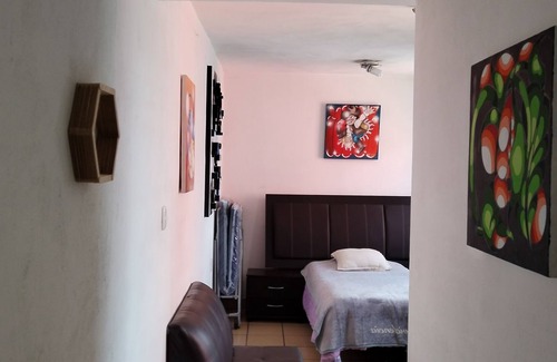 Ixtapalapa Apartment | Executive apartment! 5 minutes from the Santa Fe shopping center! TV and Wi-Fi
