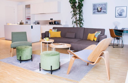 Saint-Josse-ten-Noode Apartment | Executive Serviced Residence w/Parking