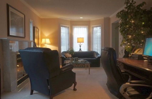 Burlington House | Executive Family Home with awesome back yard patio.
