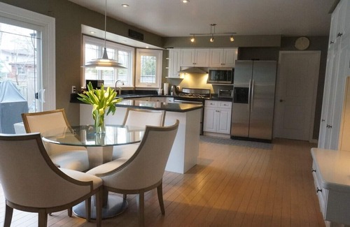Burlington House | Executive Family Home with awesome back yard patio.
