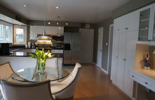 Burlington House | Executive Family Home with awesome back yard patio.