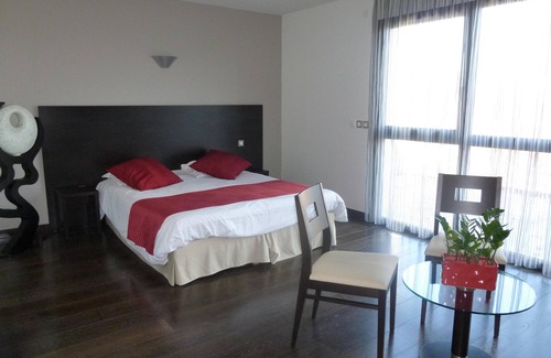 Belleville-sur-Loire Hotel | EXECUTIVE room garden side