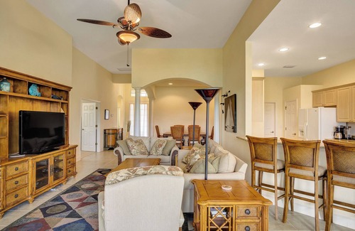 Fort Myers House | Executive Home/Beautiful View/30-Day Discount