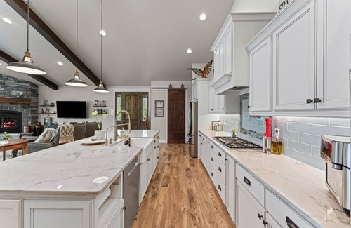 Garden Valley House | Executive Home in the Mountains