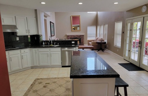 Canoga Park House | Executive Living, Scenic location 5+3 furnished; pool and entertainer's backyard