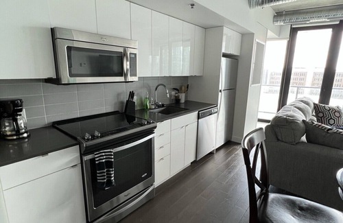 Downtown Winnipeg Apartment | Executive Luxury 2 bed Spacious Downtown WIFI laundry