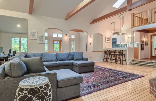 Carver House | Executive Mediterranean Home at Beavercreek