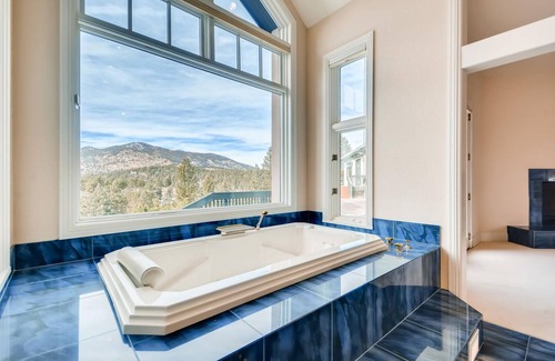 Evergreen West Central House | Executive Mountain Home ~ 6 mos min ~ Gated, Great Location, Views!