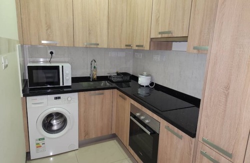 East Legon Apartment | Executive One bedroom Apartment with modern interior (The Ivy Apt.)