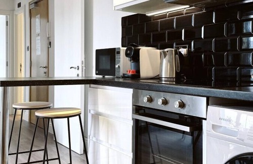 Gibraltar Condo | Executive Penthouse - City Centre Skyline Balcony