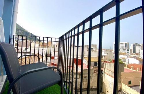 Gibraltar Condo | Executive Penthouse - City Centre Skyline Balcony