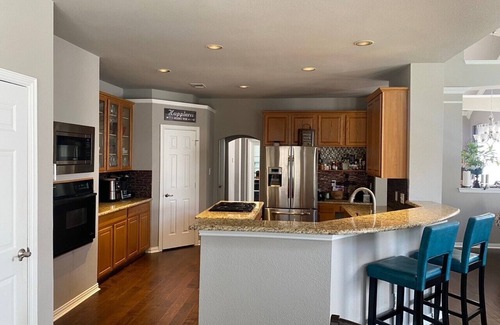 Far North Dallas House | Executive Pool Home in Far North Dallas with Game and Media Room