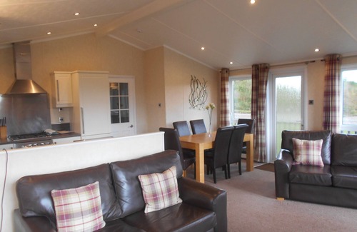 Spean Bridge Ski Chalet | Executive Range Nevis 3 Bedroom Self Catering Lodge