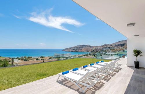Vlicha Villa | Executive Rhodes Villa Villa Kastro Stunning Sea Views 3 Bedrooms Lindos
