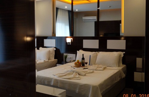 Karahayit House | executive room with balcony