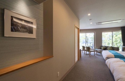 Hachiman-cho Hotel | Executive Roomwith bathroom and toilet/Gujo Gifu