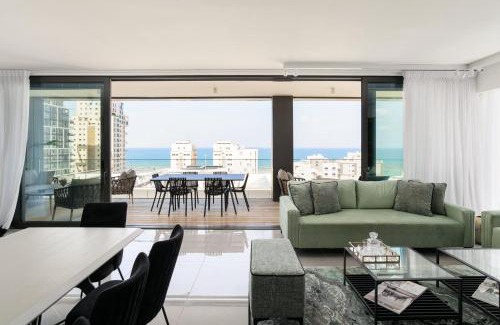 Kerem HaTeimanim Apartment | Executive Sea View Apartments by FeelHome