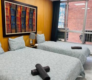 Ensanche Centro Apartment | Executive Soho Office Loft - Malaga Center