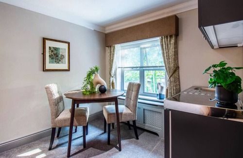 Yeovil Apartment | Executive Studio: Luxury Bathroom & Gym Access