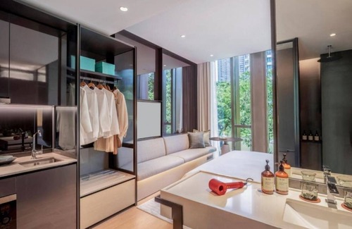 Singapore River Apartment | Executive Studio | at Robertson Quay | 200 m from Havelock MRT |