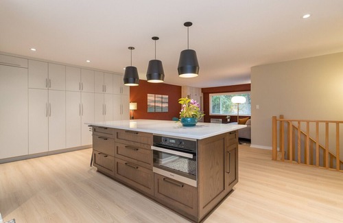 Gordon Head House | Executive style, Luxurious, Stunning Main floor Near UVIC. EV Charger.