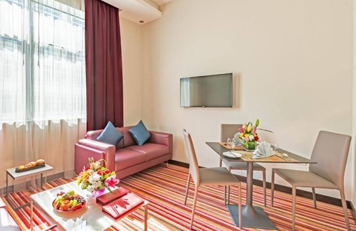Mussafah Apartment | Executive Suite Near Safeer Mall By Luxury Bookings
