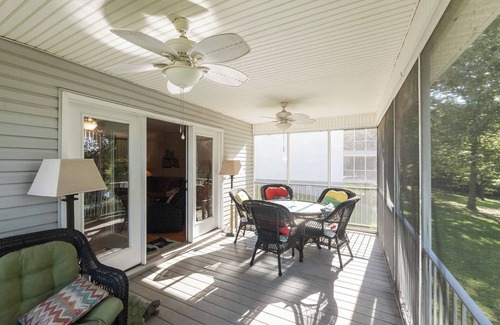 Grand Rivers Condo | Executive Two Bedroom Pond View Condo