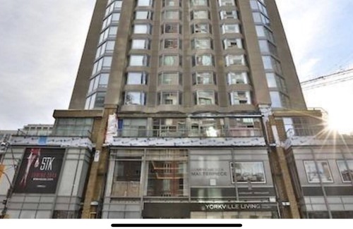 Bloor-Yorkville Apartment | Executive two bedroom condo in Toronto’s prized Yorkville