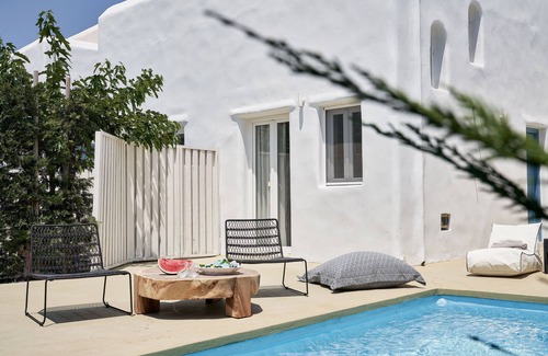 Agios Prokopios Villa | Executive Villa 2 Bedroom Sea View Private Pool & Outdoor Jacuzzi