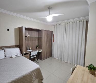 Engenheiro Luciano Cavalcante House | Executive207. Suíte completa com frigobar