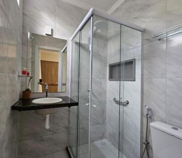 Engenheiro Luciano Cavalcante House | Executive207. Suíte completa com frigobar