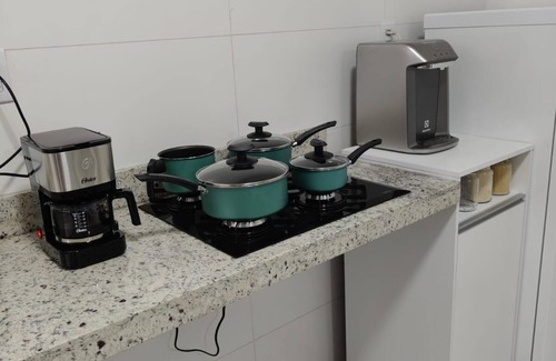 Veneza Apartment | Executivo Veneza é ótimo para pequenas e longas estadias, localização premiada