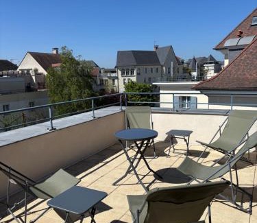 Le Plessis-Robinson Apartment | EXIGEHOME appartement de standing centre ville 3 chambres