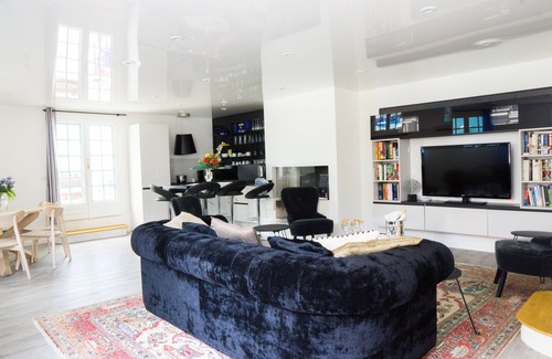 Saint-Gratien House | Exigehome-maison Avec Piscine et Tennis 30 min de Paris