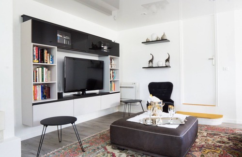 Saint-Gratien House | Exigehome-maison Avec Piscine et Tennis 30 min de Paris