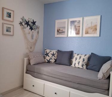 Nienhagen Apartment | Exkl App Strandgut, Balkon, 300 m zum Strand