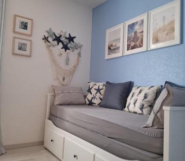 Nienhagen Apartment | Exkl App Strandgut, Balkon, 300 m zum Strand