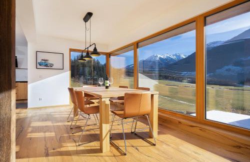Schonbach House | Exklusives Chalet-Haus mit Gletscherblick