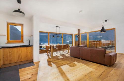 Schonbach House | Exklusives Chalet-Haus mit Gletscherblick