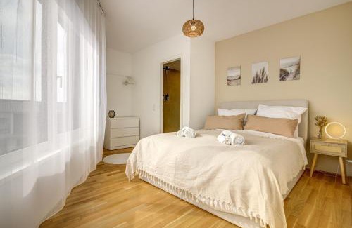 Hochheim am Main Apartment | Exklusive 3-Zimmer Luxus-Maisonette in Hochheim - Nähe Frankfurt Flughafen, Wiesbaden und Mainz