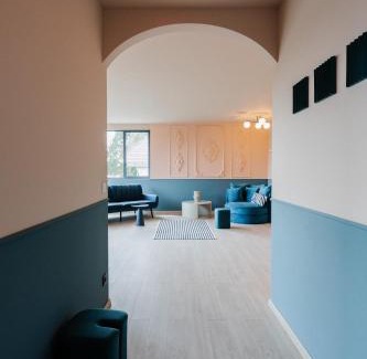 Eschollbrucken Apartment | Exklusive Design Appartement Magnolia Neubau