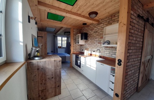 Schorndorf Apartment | Exklusive Ferienwohnung 70m2 +außenterrasse +garten + E Bike Vermietung +TV