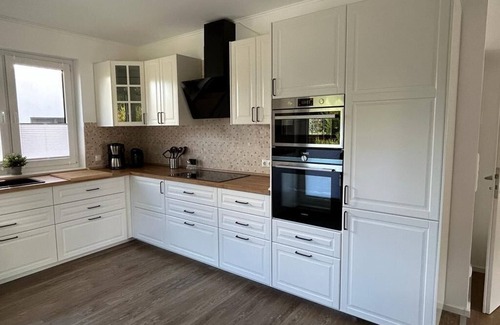 Bestensee Apartment | Exklusive Ferienwohnung bei Berlin, bis 5 Gäste, Große Terrasse, Garten
