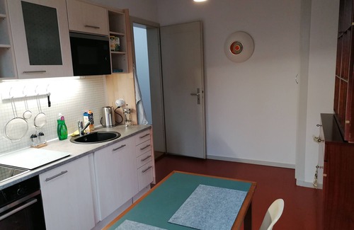 Meiningen Apartment | Exklusive Ferienwohnung in Architekten Villa - Nähe Theater