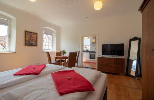 Geisfeld Apartment | Exklusive Ferienwohnung Geisfeld
