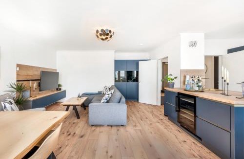 Mitte-Sud Apartment | Exklusives Apartment Sunrise mit Whirlpool, Pool und Sauna