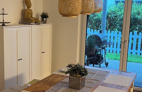 Ziegelhausen Apartment | Exklusives Appartement mit Garten in Schlossnähe