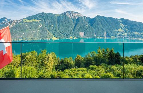 Ruetli House | Exklusives Chalet mit traumhafter See- und Bergsicht