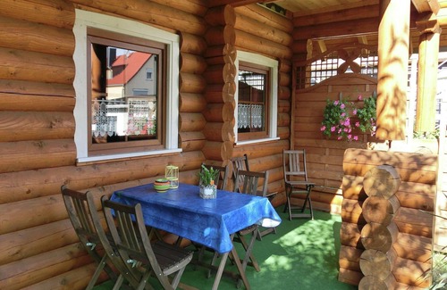 Dankerode House | Exklusives Ferienblockhaus in Dankerode