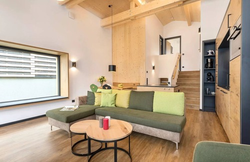 Leutkirch im Allgau House | Exklusives Ferienhaus für 4 Personen